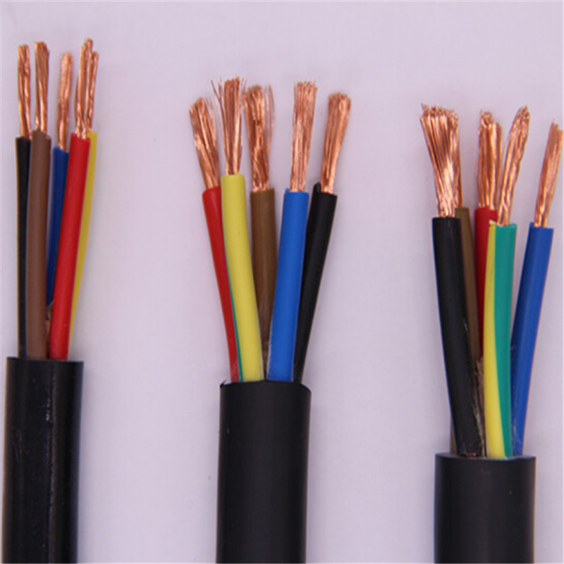 众邦电线电缆 YZ 3*6+2中型橡套软电缆 100米/卷