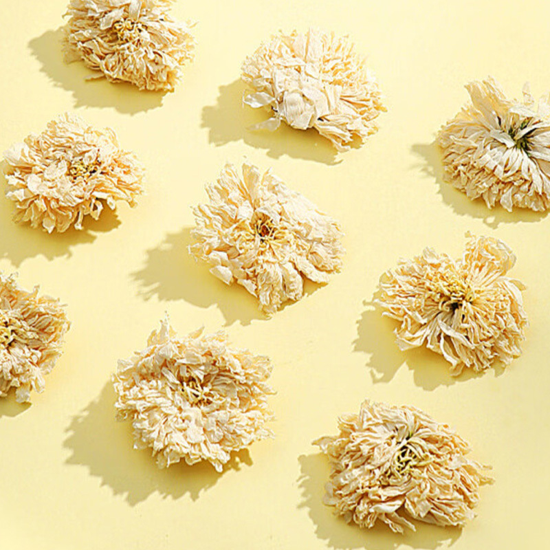 杞里香贡菊25g菊香四溢花朵饱满地道原料大朵贡菊高清大图
