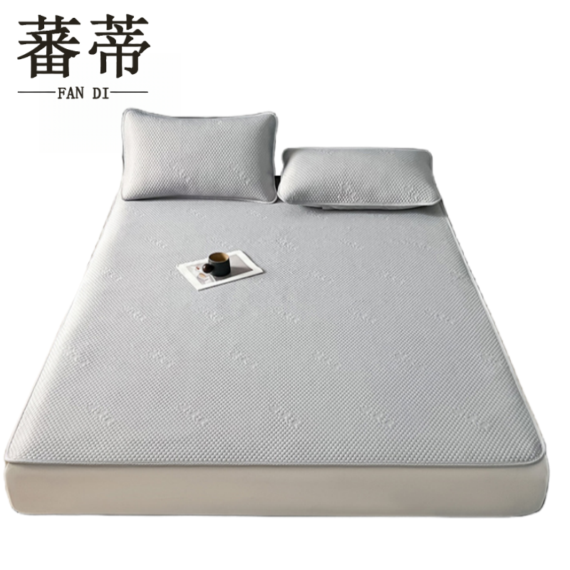 蕃蒂冰丝席150*200CM套高清大图