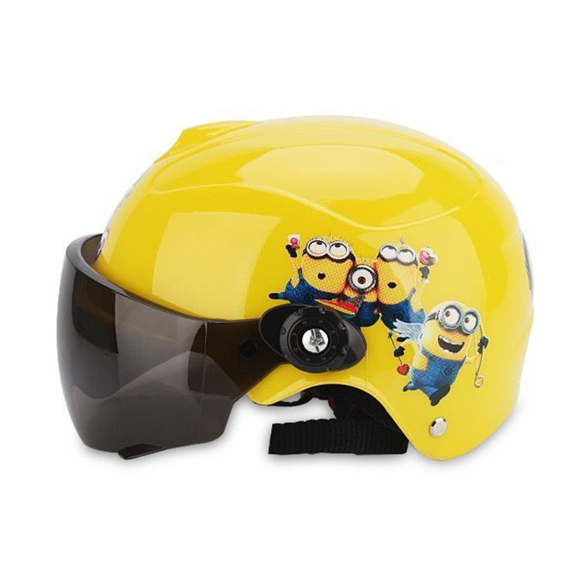 夏季电动车头盔安全帽男女可爱轻便式个性头盔