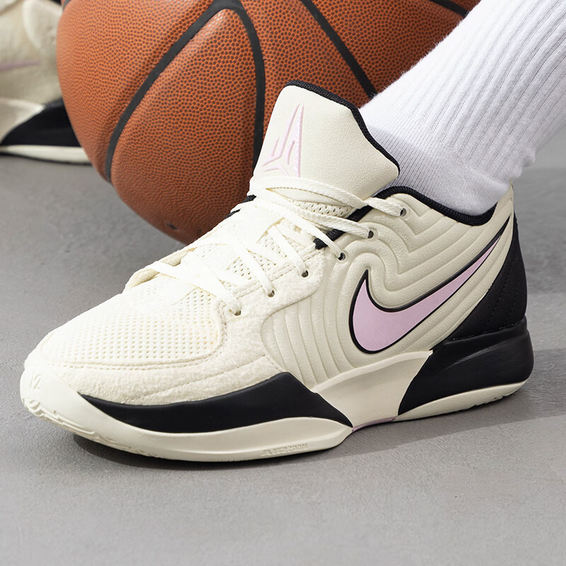 耐克（NIKE）男鞋新款Ja 2 EP 莫兰特2代篮球鞋耐磨减震实战比赛训练运动鞋FD7327-100 ZP高清大图