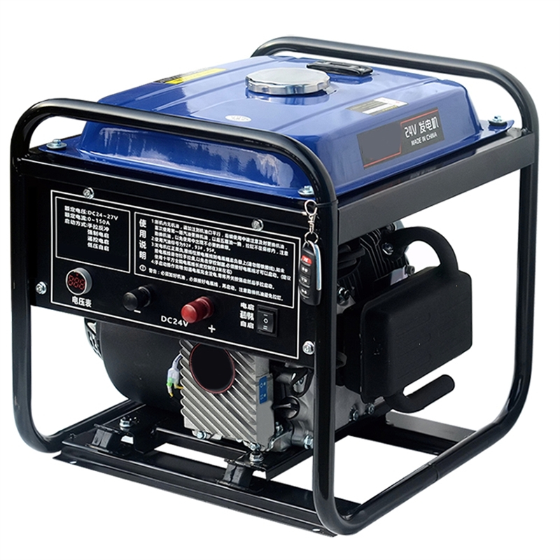 3kw4kw5kw6kw高品质12v24v直流发电机回固12v24v驻车空调电瓶发电机