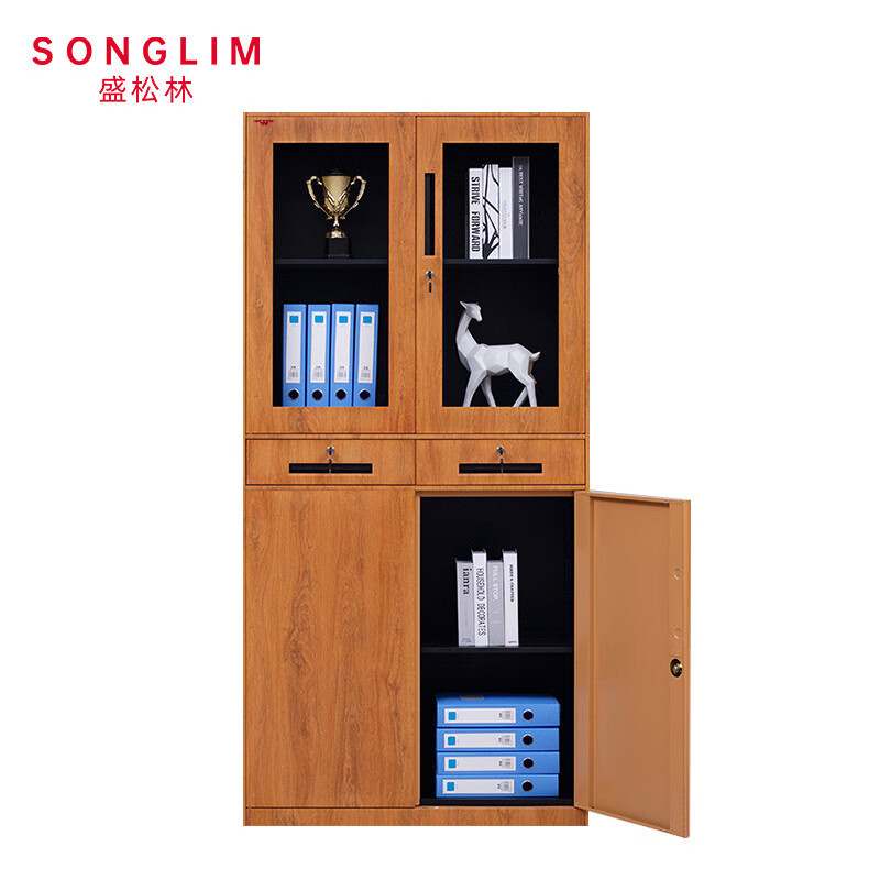 SONGLIM 盛松林 文件柜 转印二斗 个