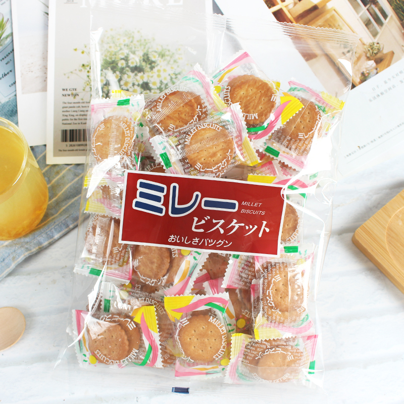 日本平野小圆饼180g
