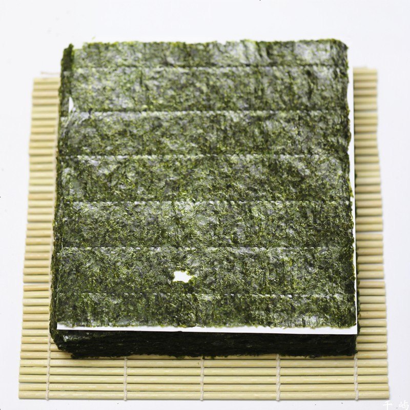 寿司海苔张 残次品微破菜 夹心海苔可用 紫菜饭专用寿司皮 小破