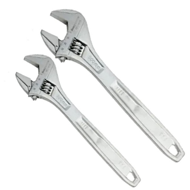 金铭旭 方孔活动扳手 10寸 把高清大图