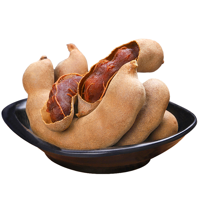 1斤甜角无添加鲜酸甜角3斤云南特产鲜大甜酸角罗望子孕妇带壳散装货