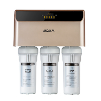 老板名气(MQ)集成灶FX12X二星消毒+151D洗碗机+燃气热水器12升550-12+净水机优惠组合套装