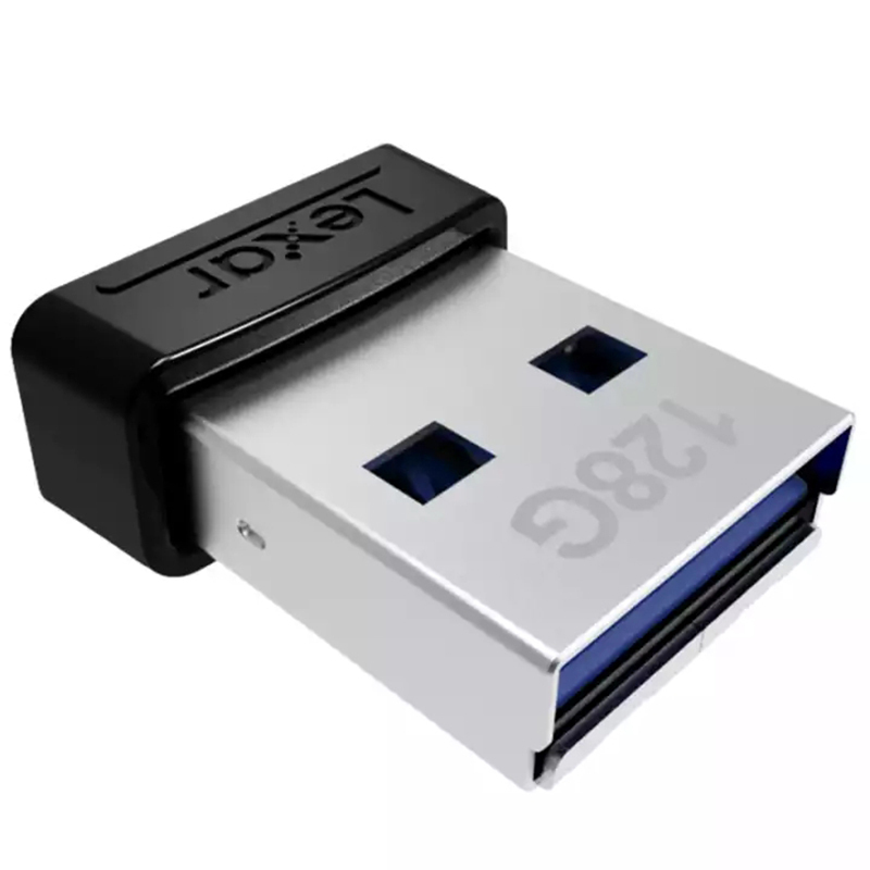 雷克沙(Lexar)S47 U盘 128GB 高速USB3.1 迷你电脑车载U盘 读速250MB/s