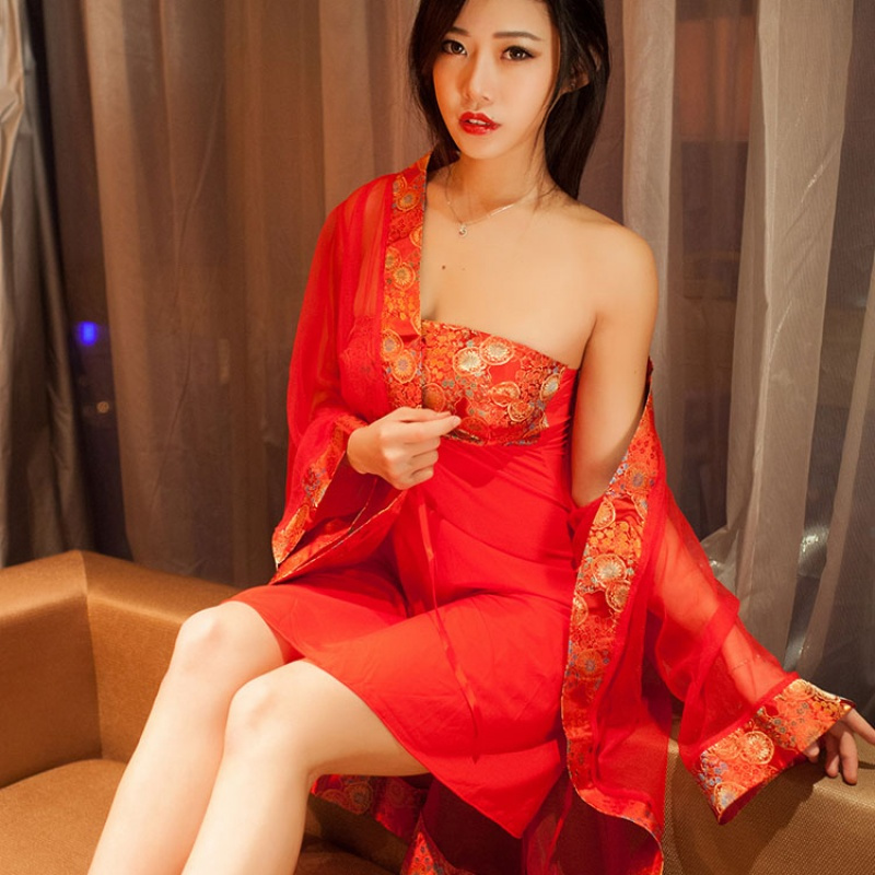 情趣内衣性感睡衣骚乳头短激情套装夫妻性用品夜火免托血滴子
