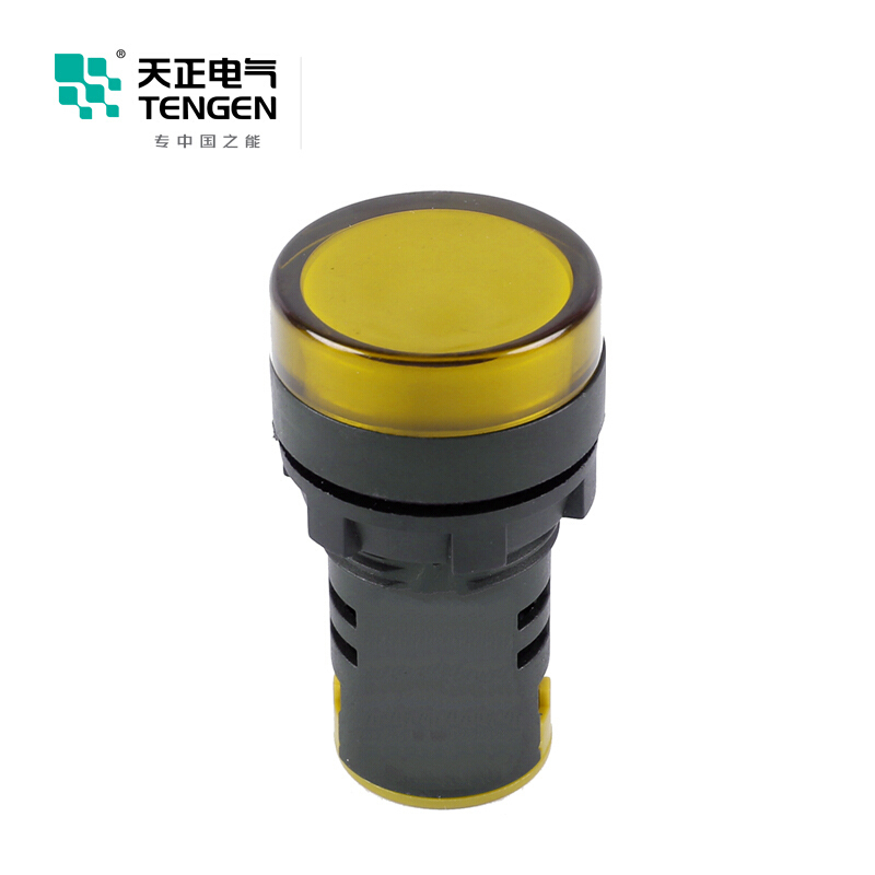 天正电气 TGAD56 AC/DC220V 黄色 08100030195 指示灯