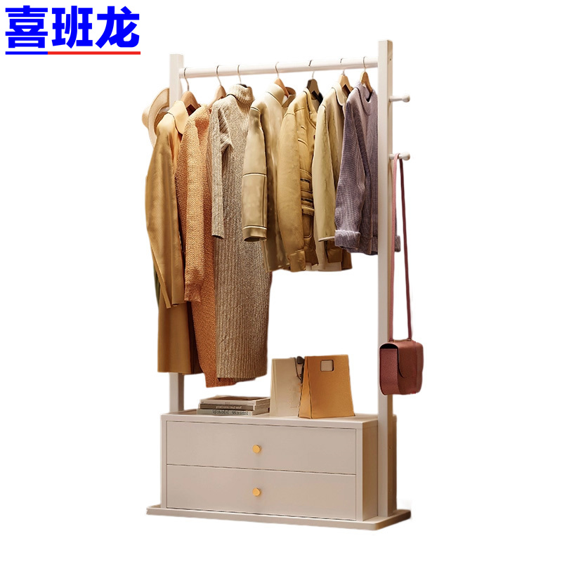 喜班龙 衣帽架 80*40*170cm 个高清大图