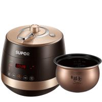 苏泊尔（SUPOR） SY-50FC01Q 电压力锅 双胆 5L大容量 智能电高压锅 铜晶内胆 触屏设计