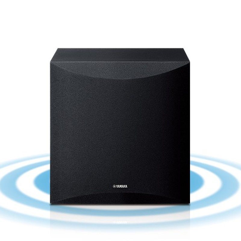 雅马哈(Yamaha)RX-V385+NS-PA41 音响 音箱 立柱式家庭影院5.1声道 AV功放音箱七件套装