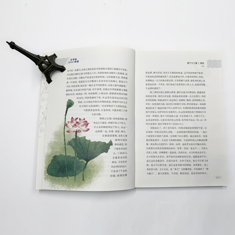 醉染图书荷花 青少版9787538697216高清大图