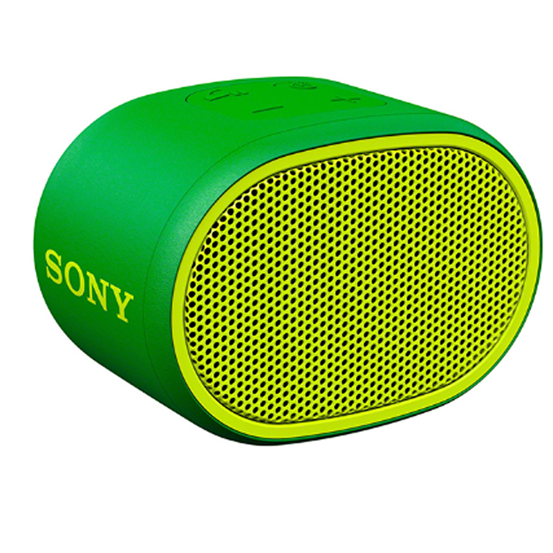 sony/索尼 srs-xb01 无线蓝牙音箱户外小钢炮便携音响重低音迷你 绿色