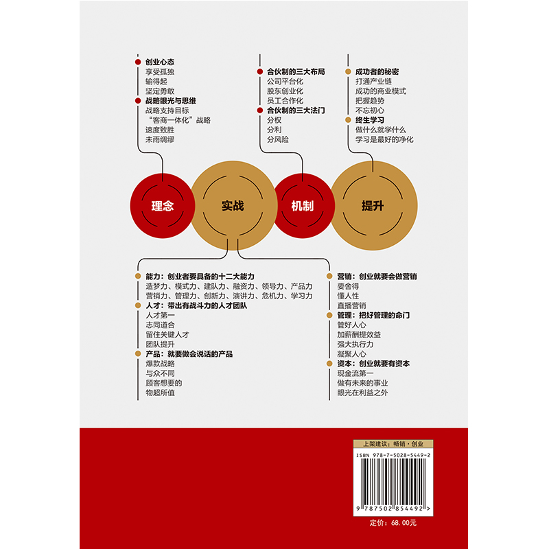 [正版]创业破局:读懂创业的底层逻辑高清大图