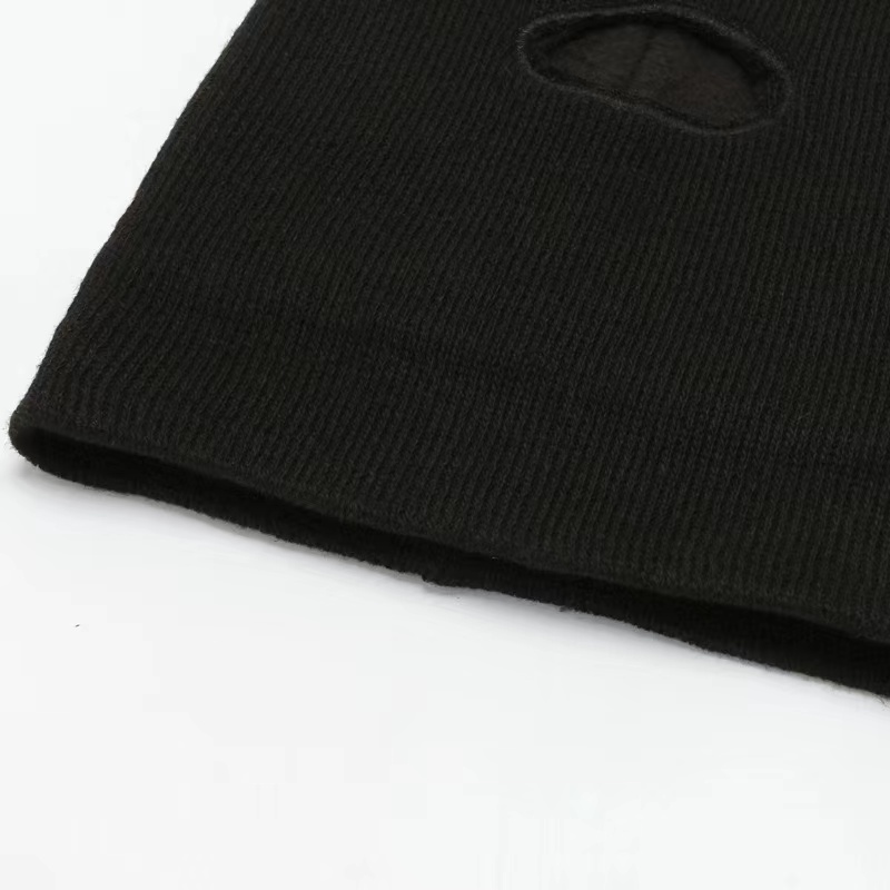 路安保 针织帽 三孔式冬季穿戴 顶高清大图