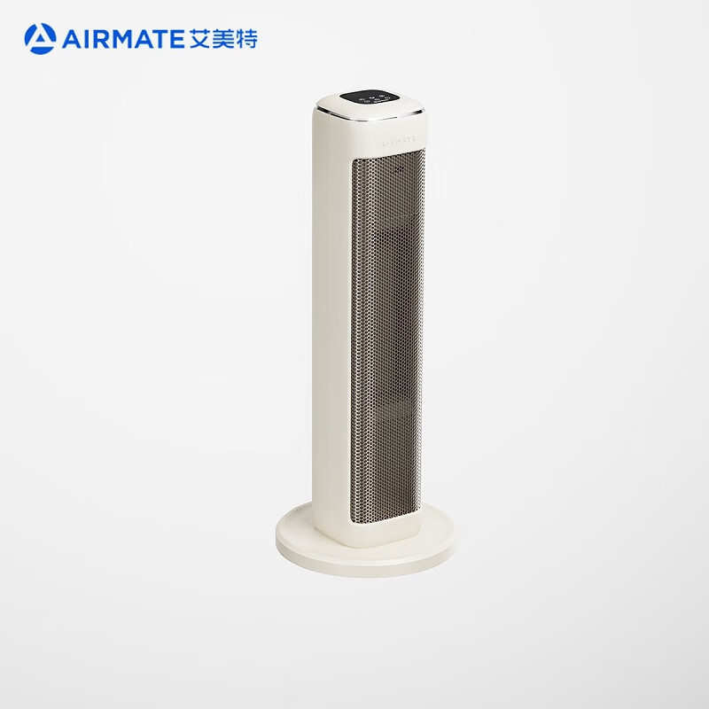 艾美特石墨烯ptc双核智能塔式暖风机室内加热器取暖器hp21r29