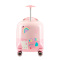 驿客 驿客儿童拉杆箱 EKX-6016 粉色 16英寸 39*33*30cm 圆润可爱 造型软萌