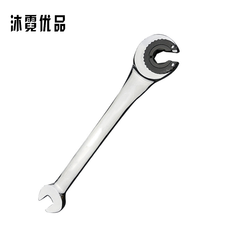 沐霓优品 开口棘轮扳手 19mm/把