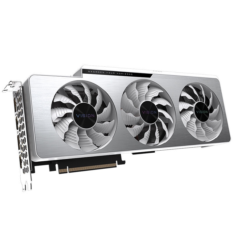 技嘉rtx3070ti8g雪鹰台式机游戏显卡diy组装电竟游戏显卡吃鸡赛博朋克