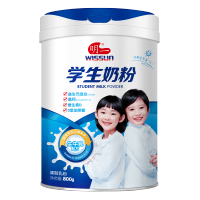 明一学生奶粉800g罐装高钙高铁高锌儿童成长青少年早餐营养健康饮品