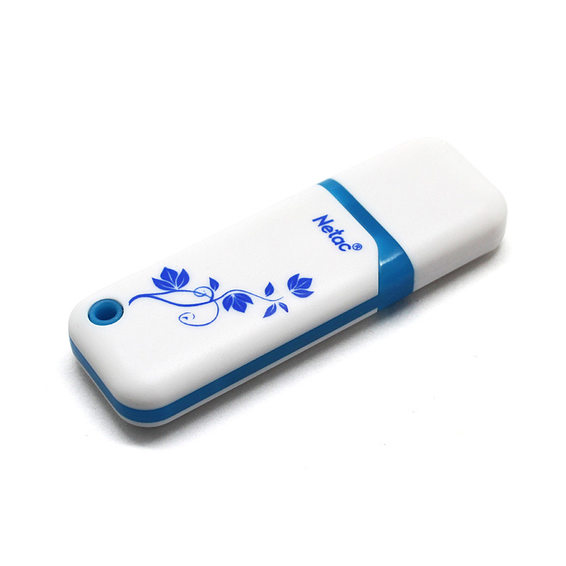 朗科(Netac)U盘64G U188青花64G优盘 创意个性盖帽 带指示灯