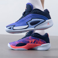耐克（NIKE）男鞋 秋季新款JORDAN LUKA 3 PF运动训练篮球鞋 FQ1285-500 43码 深蓝/黑/蓝色