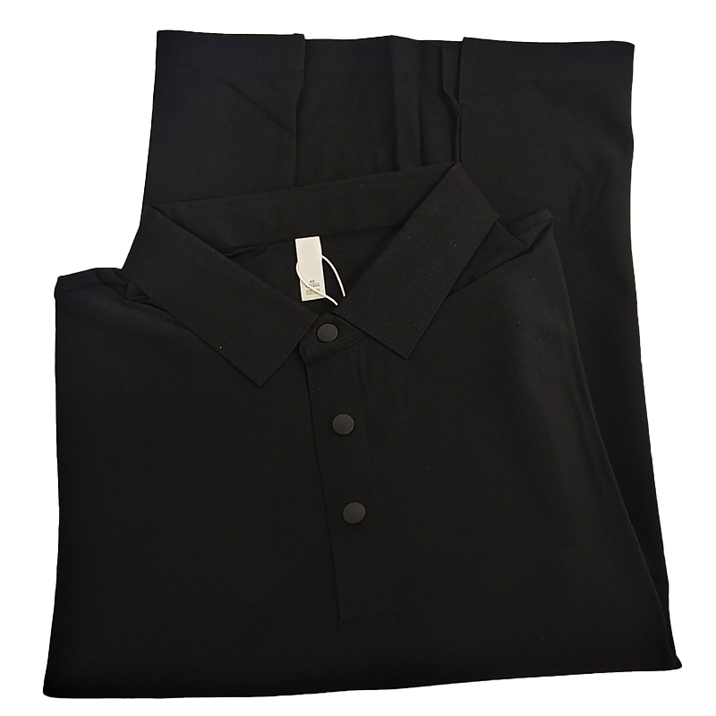 鸽护 广告衫 抗皱黑色 件高清大图