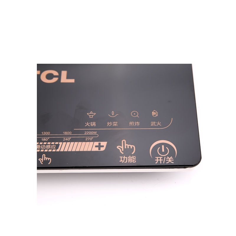 TCL 薄晶电磁炉 TC-HC08A 415x175x335mm