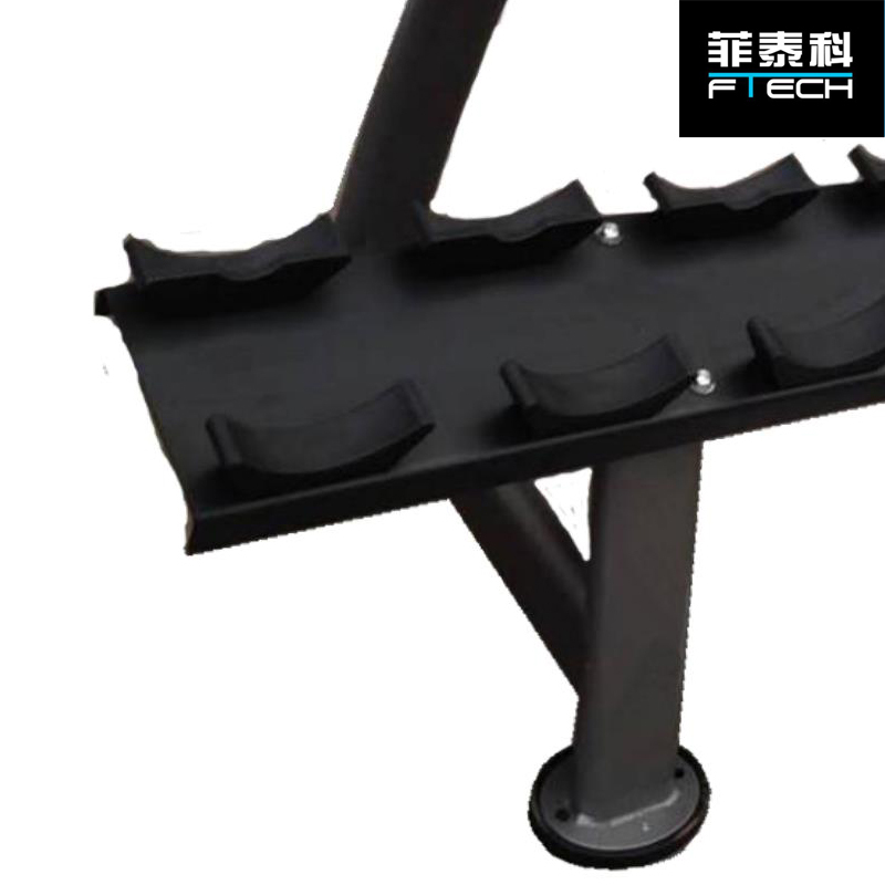 菲泰科 商用健身器材 双层哑铃架FSCDR22
