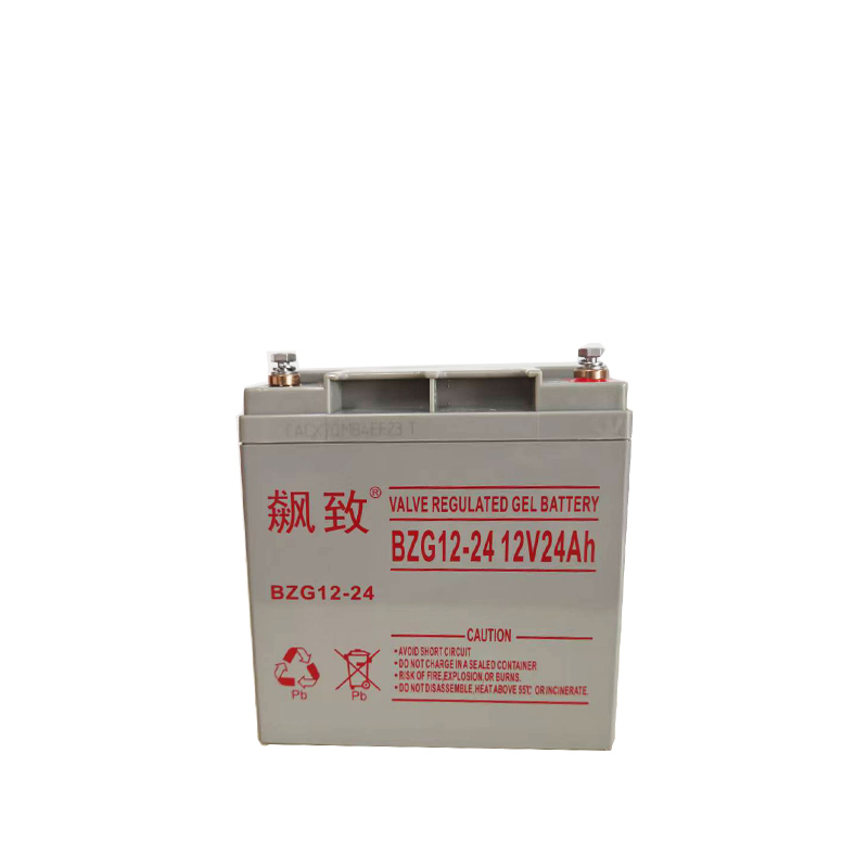 飙致BZG12-24铅酸阀控蓄电池UPS电源专用电池 24AH
