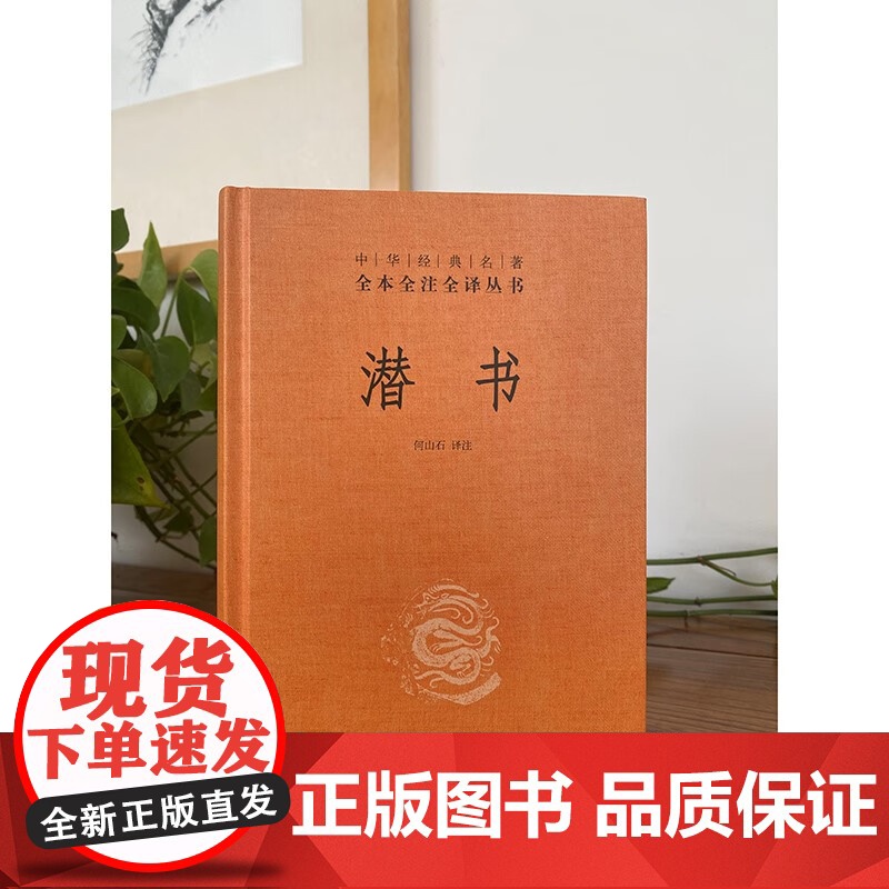 潜书 中华经典名著全本全注全译丛书 何山石 译注 国学高清大图