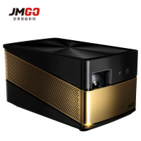 坚果JmGO绚影V8投影机 1080P高清3D家用智能影院 WiFi办公投影仪