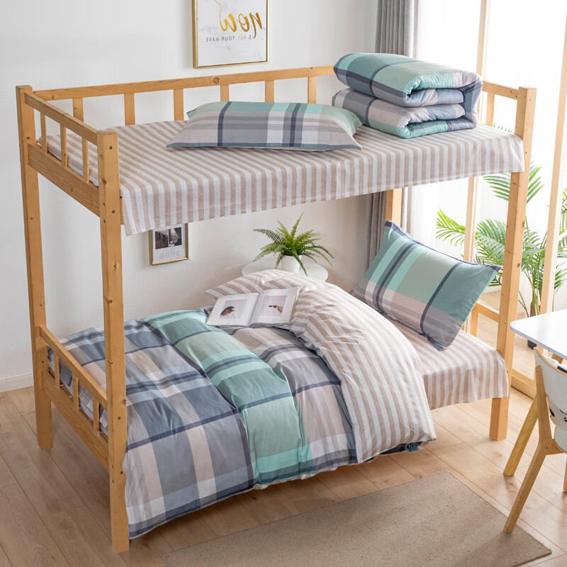 伊伊爱TJ0NH02201812全棉印花时尚格调单人床六件套160*210cm(单位:套)