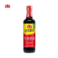 海天生抽酱油500ml瓶装