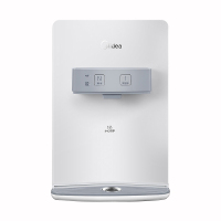 美的（Midea）壁挂式饮水机MG907A-R管线机 家用净水器搭档 出水直饮 极地白+山脉灰