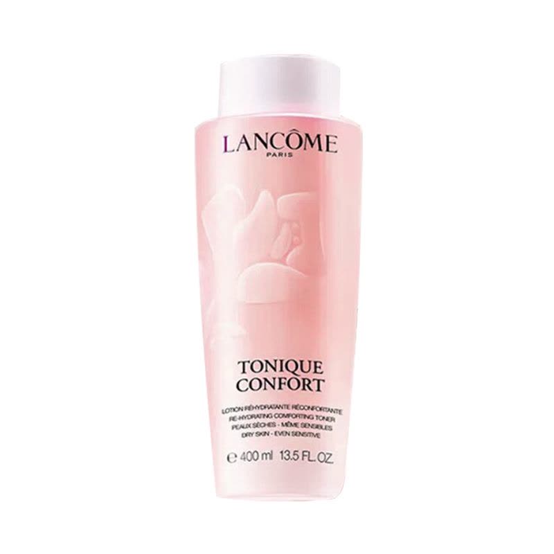 LANCÔME 兰蔻 玫瑰露清滢柔肤粉水爽肤水400毫升干皮真爱补水保湿大粉水图片