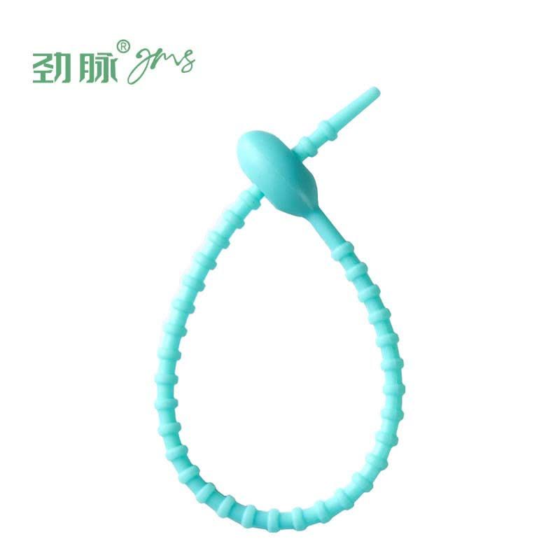 劲脉 软胶弹力扎带 长21cm 个图片
