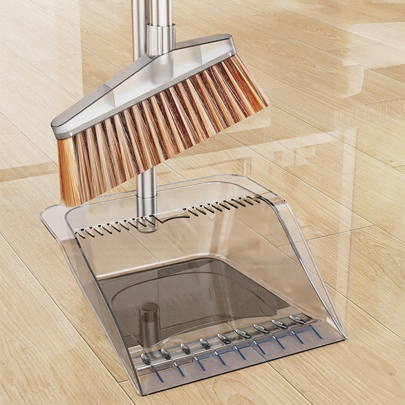 臻远 ZY-QJ039 E款水晶灰扫把2件套高清大图