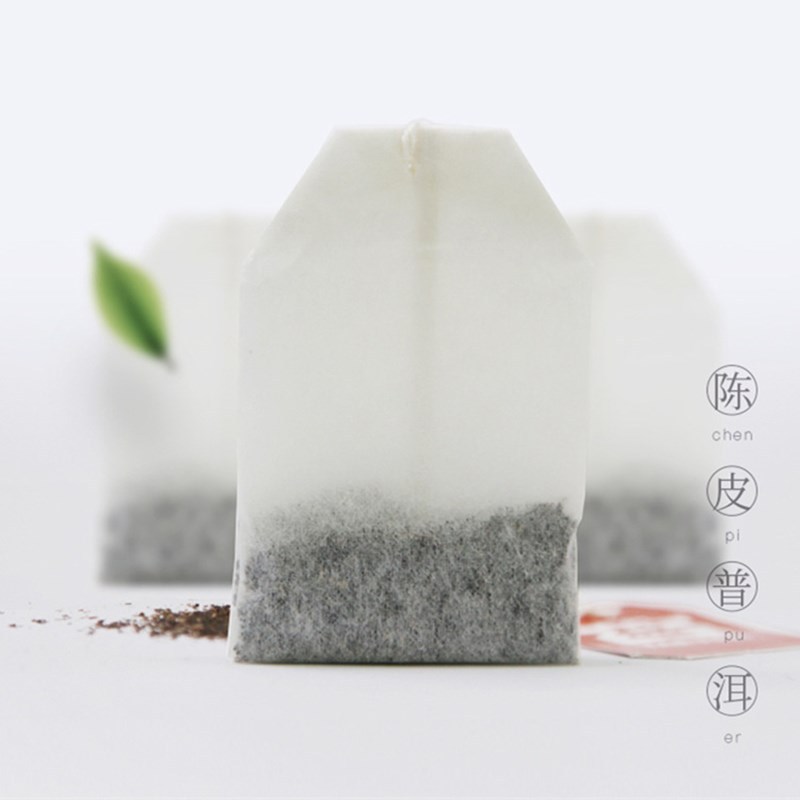 大益普洱茶 袋泡茶经典陈皮普洱熟茶小泡袋1.6g*50袋快捷冲泡