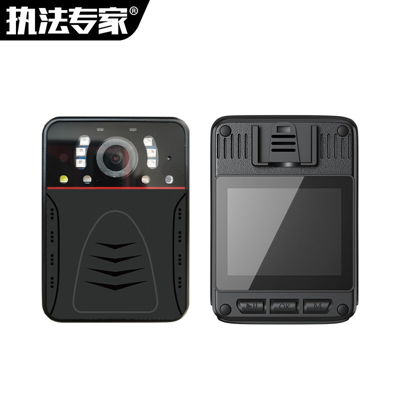 执法专家 音视频记录仪 DSJ-V6 128G 黑色 台高清大图