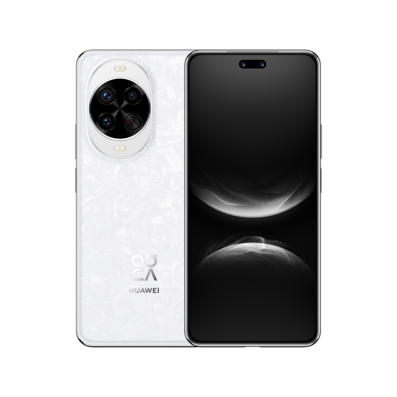 华为 nova 14 Pro 256GB 凝霜白 多焦段红枫质感人像 鸿蒙AI 鸿蒙智慧通信 鸿蒙智能手机