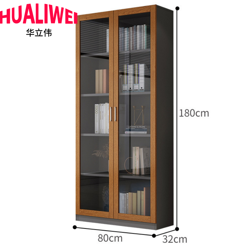 华立伟书柜高清大图