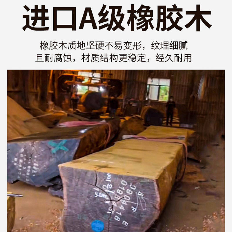 戴劲 书画桌木书桌椅组合办公室写字台画案书法国学桌 2.0米桌+椅+2凳