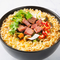 今麦郎方便面 大今野拉面香辣牛肉味24袋整箱装 袋装泡面煮面方便速食