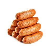 秋林·里道斯 正宗哈尔滨红肠东北特产风味中华老字号香肠 红肠500g*2袋 猪肉牛肉