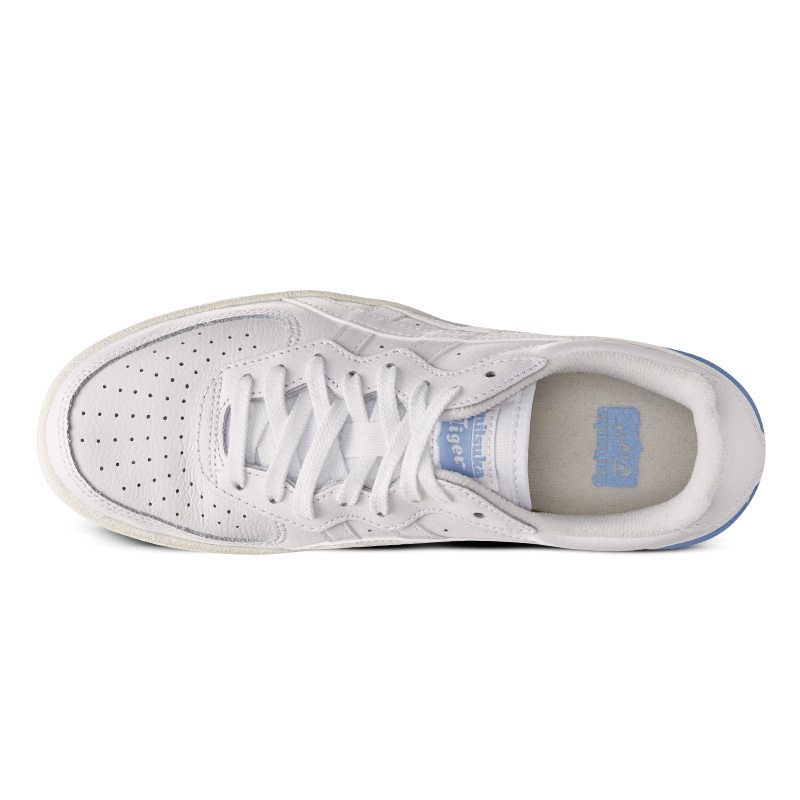 Onitsuka Tiger/鬼塚虎 GSM女士时尚清新低帮休闲板鞋 1182A035-100