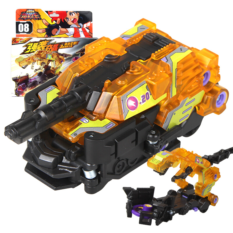 奥迪双钻爆裂飞车1代2代儿童玩具3代星能觉醒暴烈变形玩具车套装1代